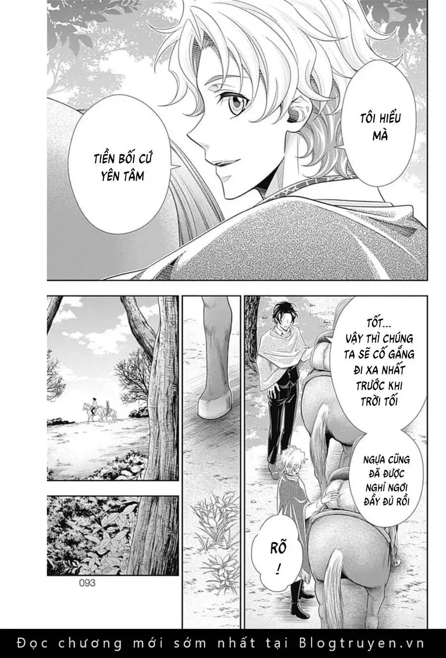 Yukoku No Moriarty Nettruyen ZZZ Chương 70 Page 38