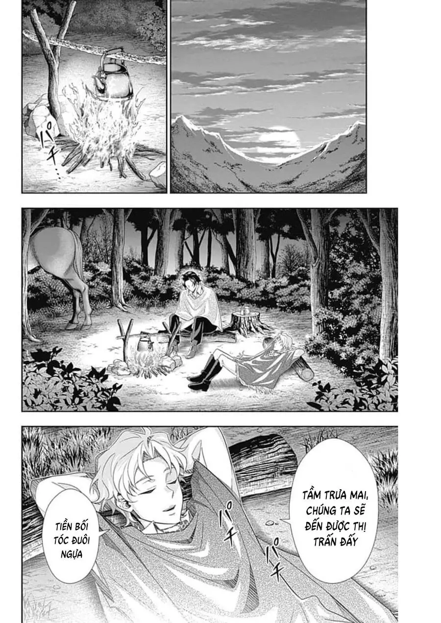 Yukoku No Moriarty Nettruyen ZZZ Chương 70 Page 39
