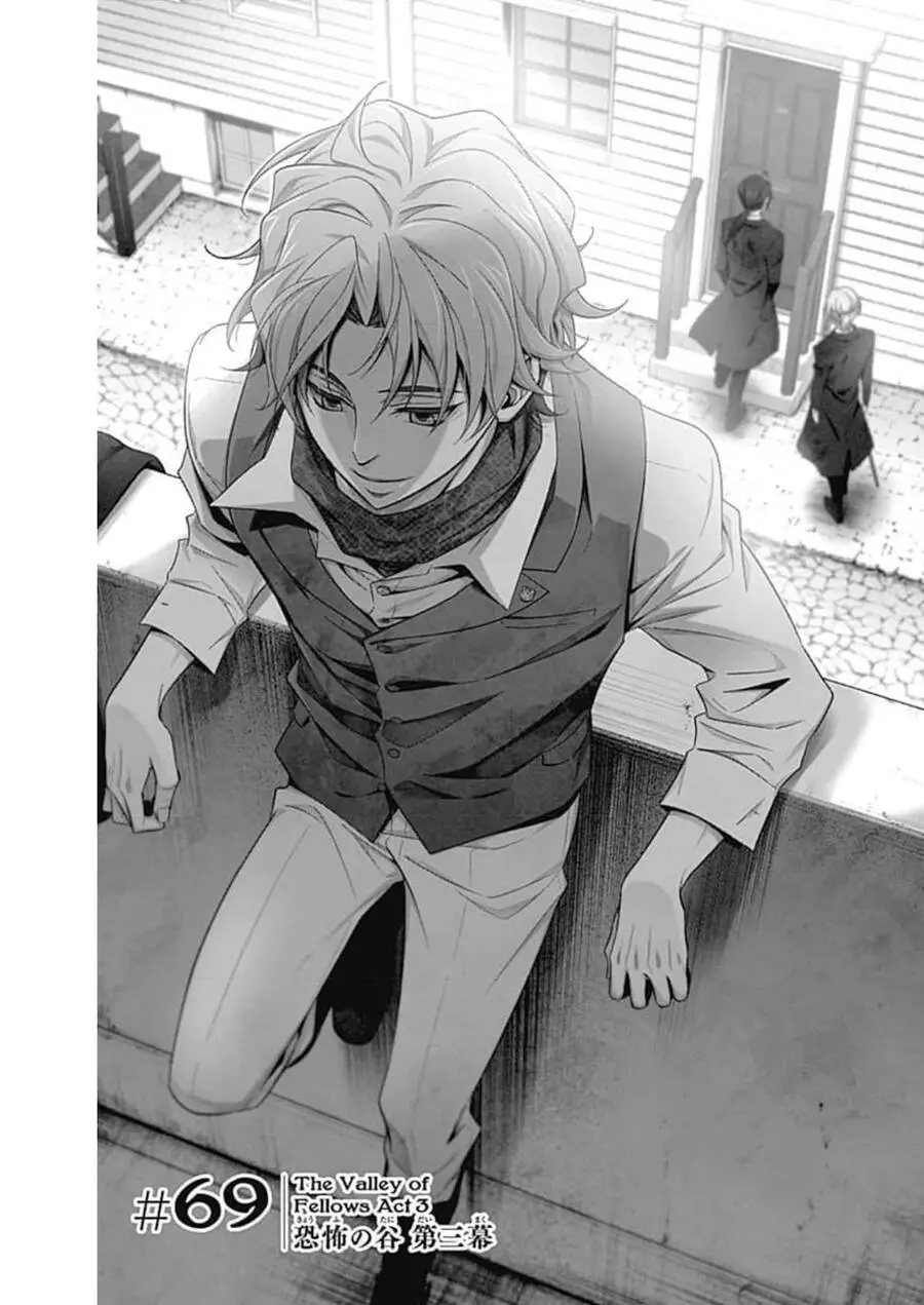 Yukoku No Moriarty Nettruyen ZZZ Chương 69 Page 2