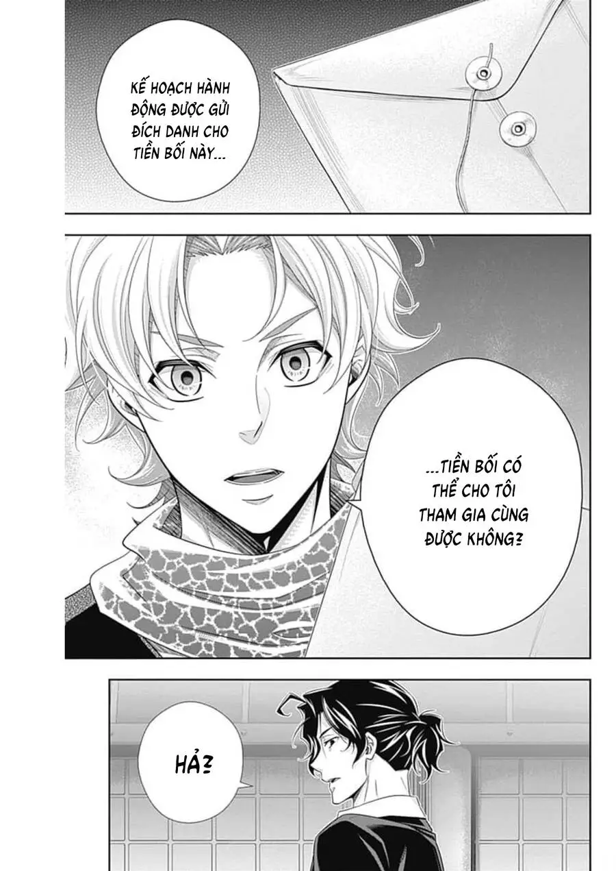 Yukoku No Moriarty Nettruyen ZZZ Chương 69 Page 3