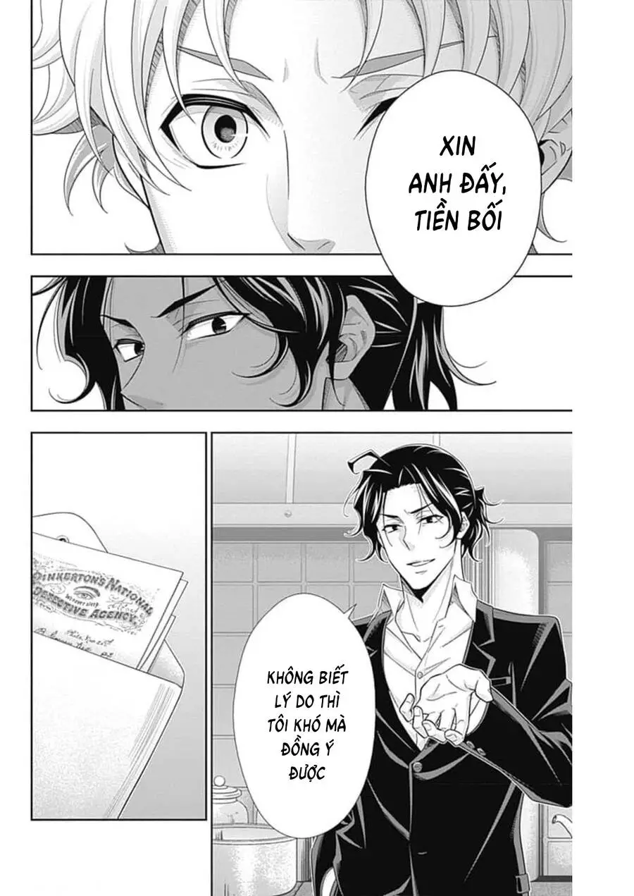 Yukoku No Moriarty Nettruyen ZZZ Chương 69 Page 4