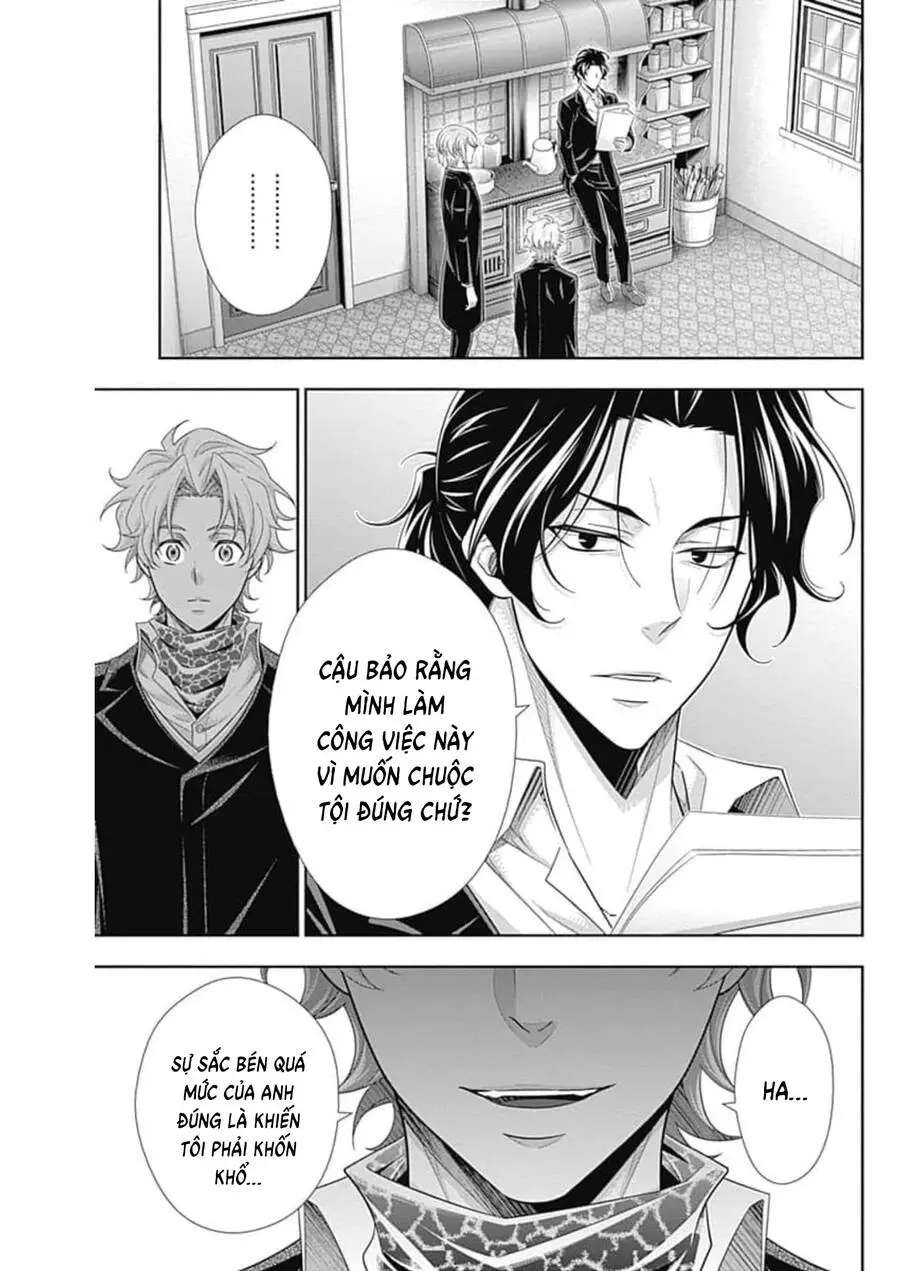 Yukoku No Moriarty Nettruyen ZZZ Chương 69 Page 5