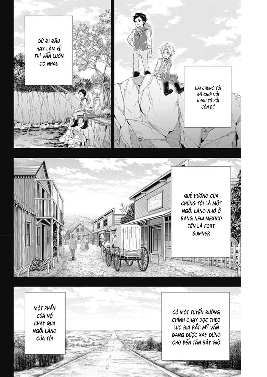 Yukoku No Moriarty Nettruyen ZZZ Chương 69 Page 8