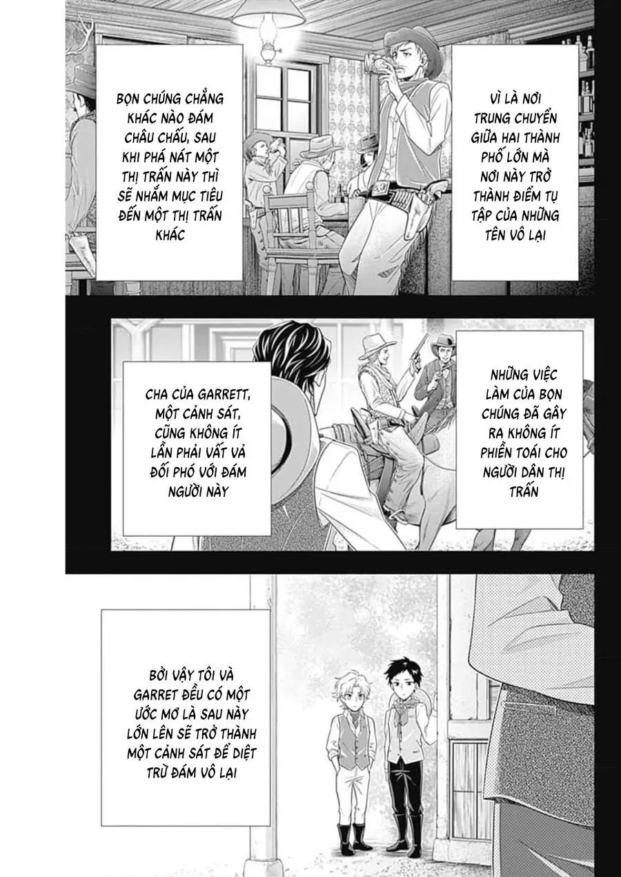 Yukoku No Moriarty Nettruyen ZZZ Chương 69 Page 9