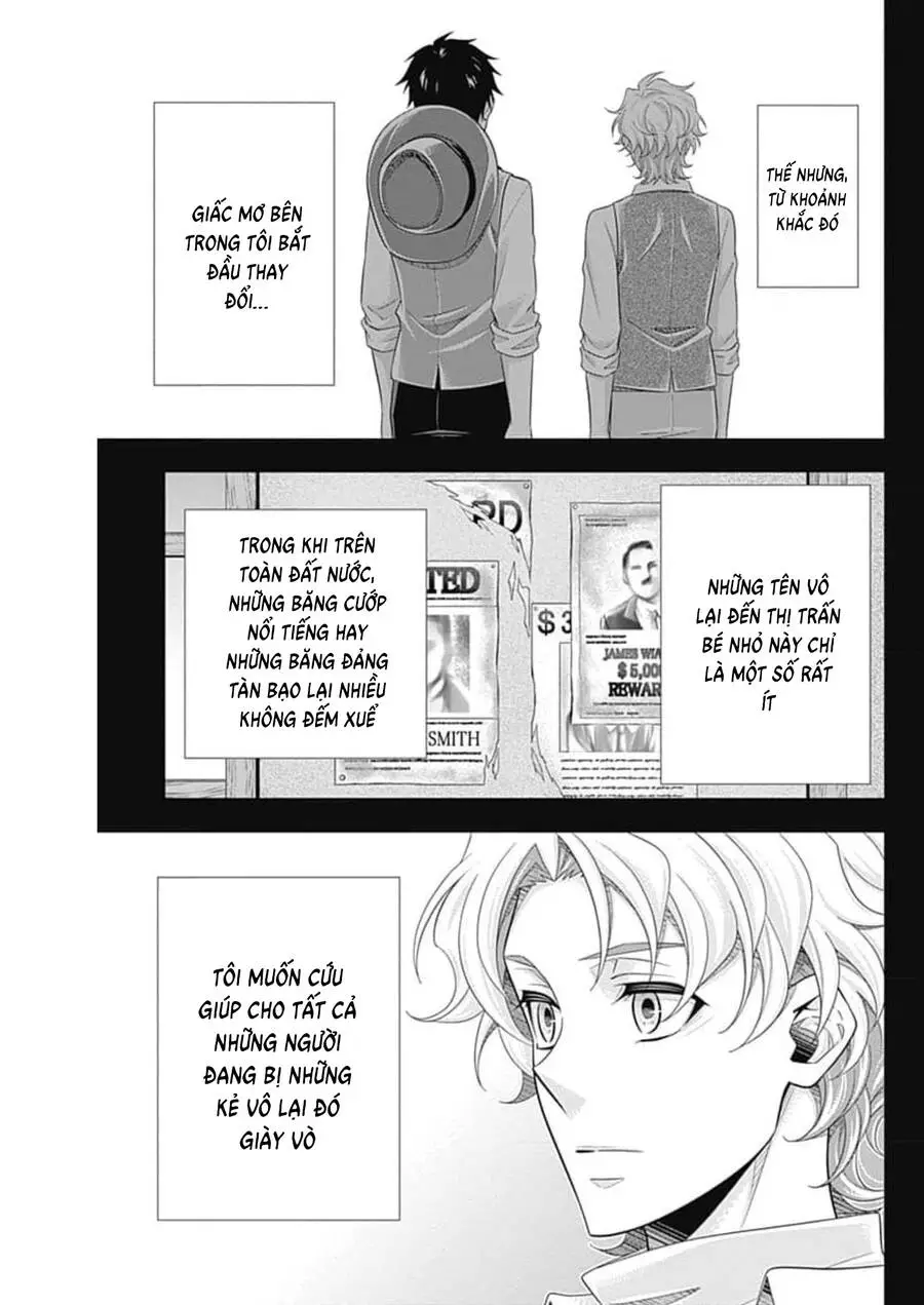 Yukoku No Moriarty Nettruyen ZZZ Chương 69 Page 13