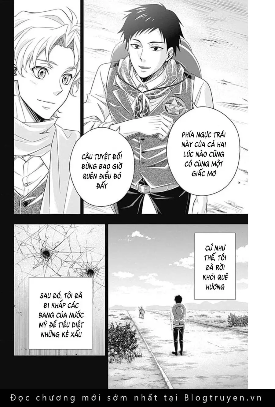 Yukoku No Moriarty Nettruyen ZZZ Chương 69 Page 16
