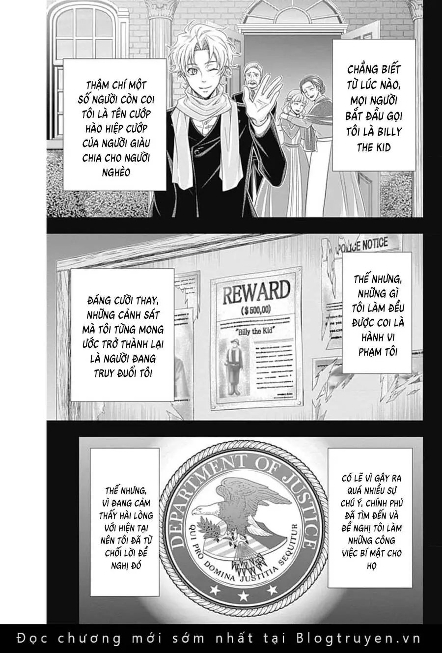 Yukoku No Moriarty Nettruyen ZZZ Chương 69 Page 17