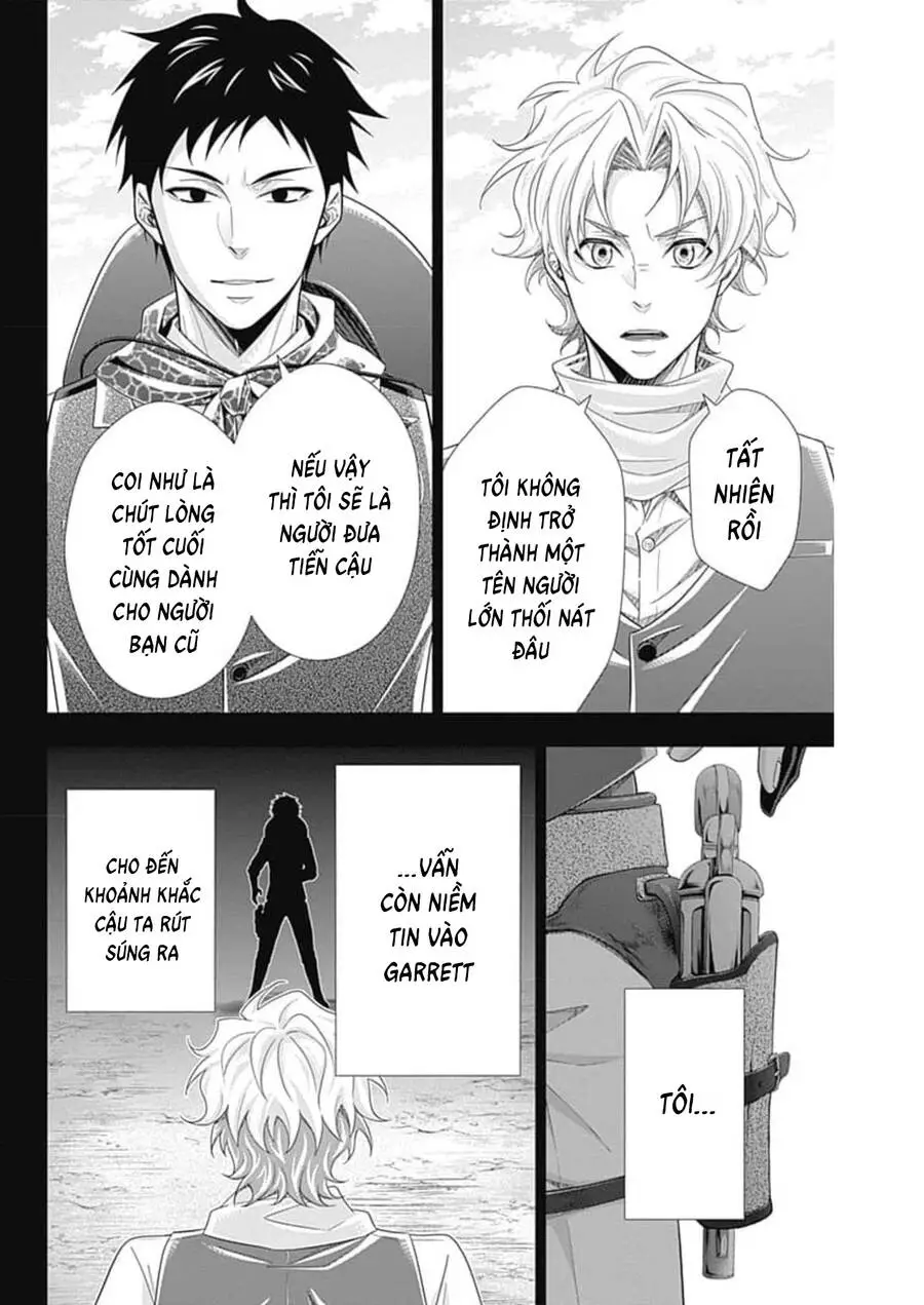 Yukoku No Moriarty Nettruyen ZZZ Chương 69 Page 34