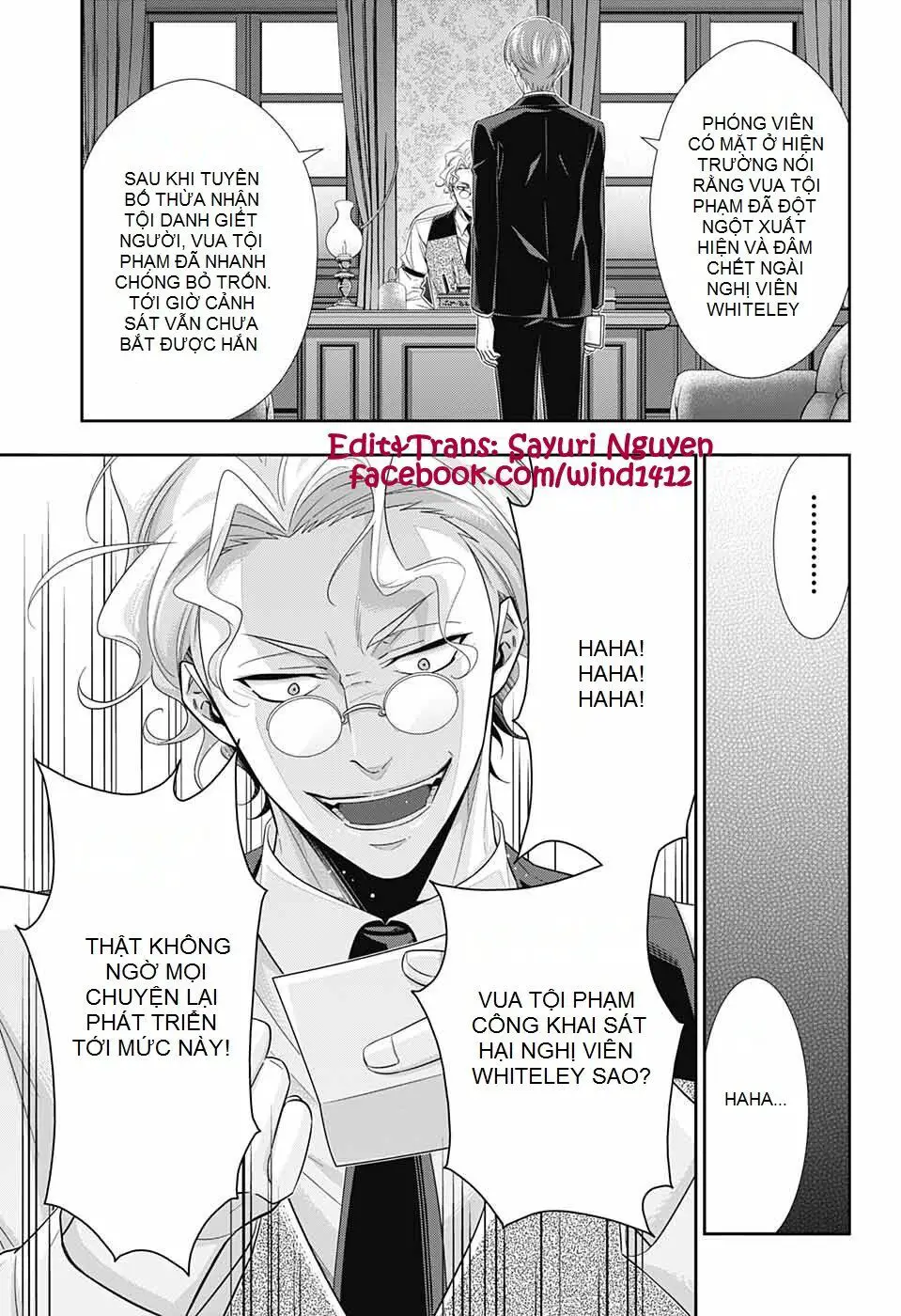 Yukoku No Moriarty Nettruyen ZZZ Chương 39 Page 3