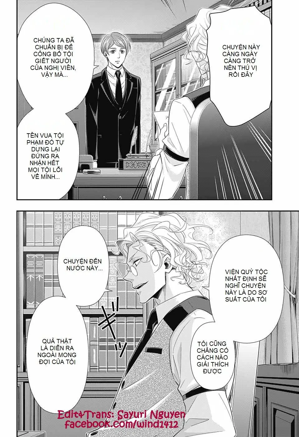 Yukoku No Moriarty Nettruyen ZZZ Chương 39 Page 4