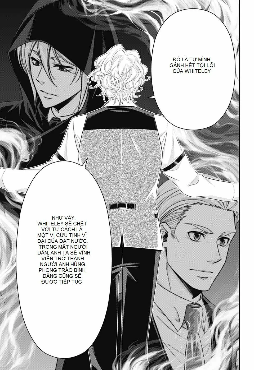 Yukoku No Moriarty Nettruyen ZZZ Chương 39 Page 7