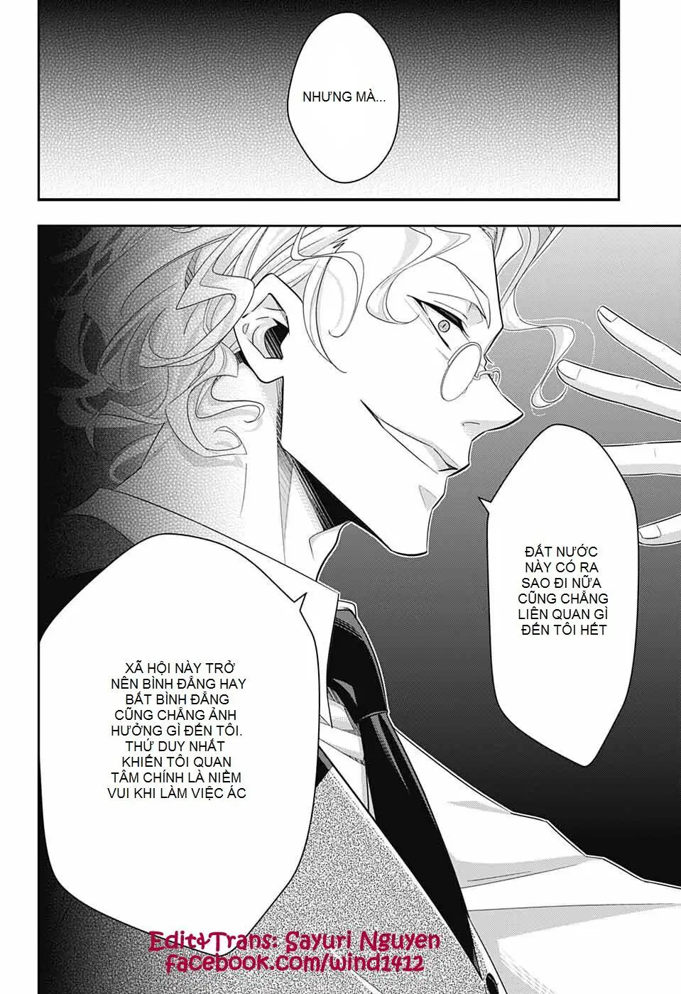 Yukoku No Moriarty Nettruyen ZZZ Chương 39 Page 8