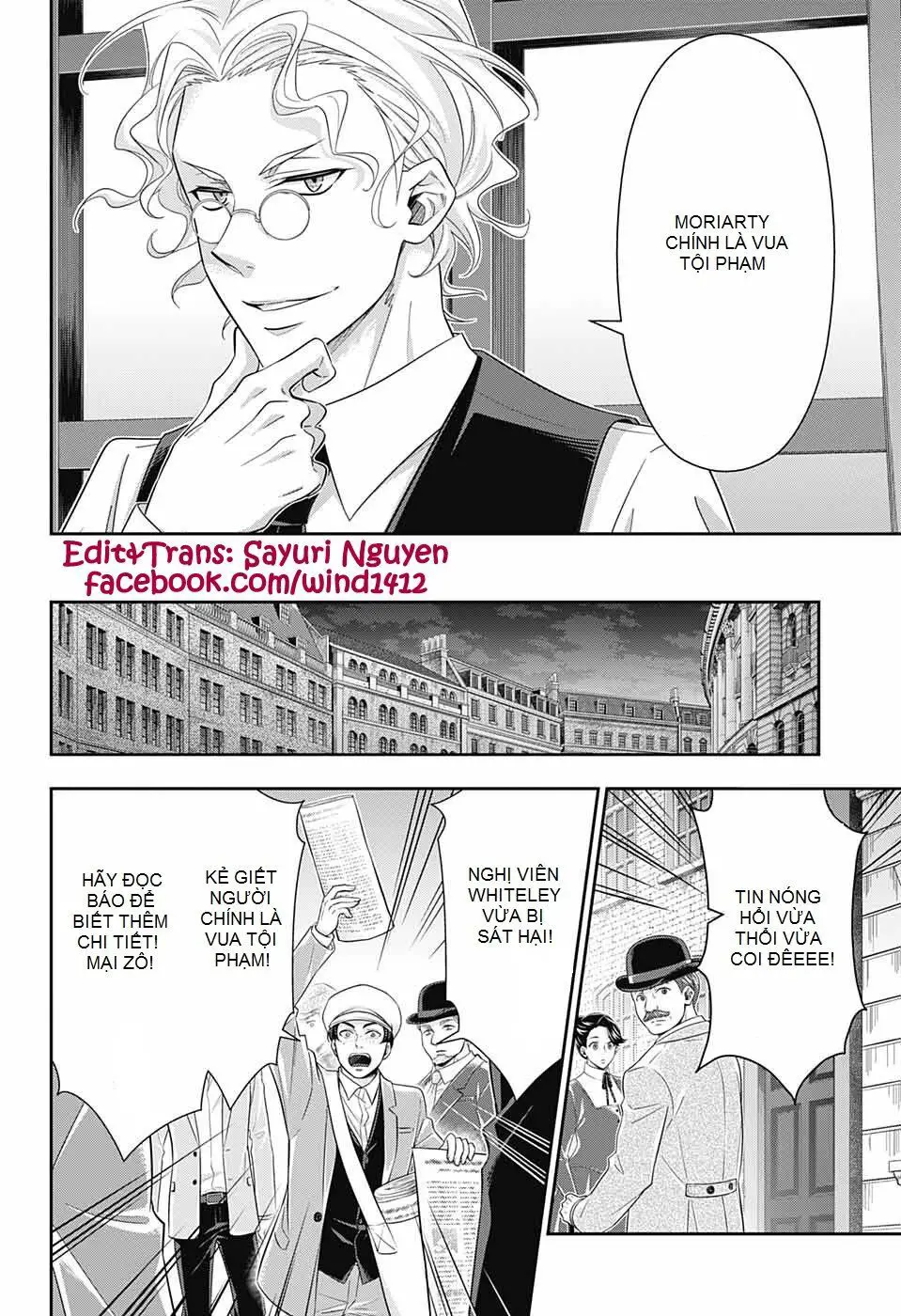 Yukoku No Moriarty Nettruyen ZZZ Chương 39 Page 10
