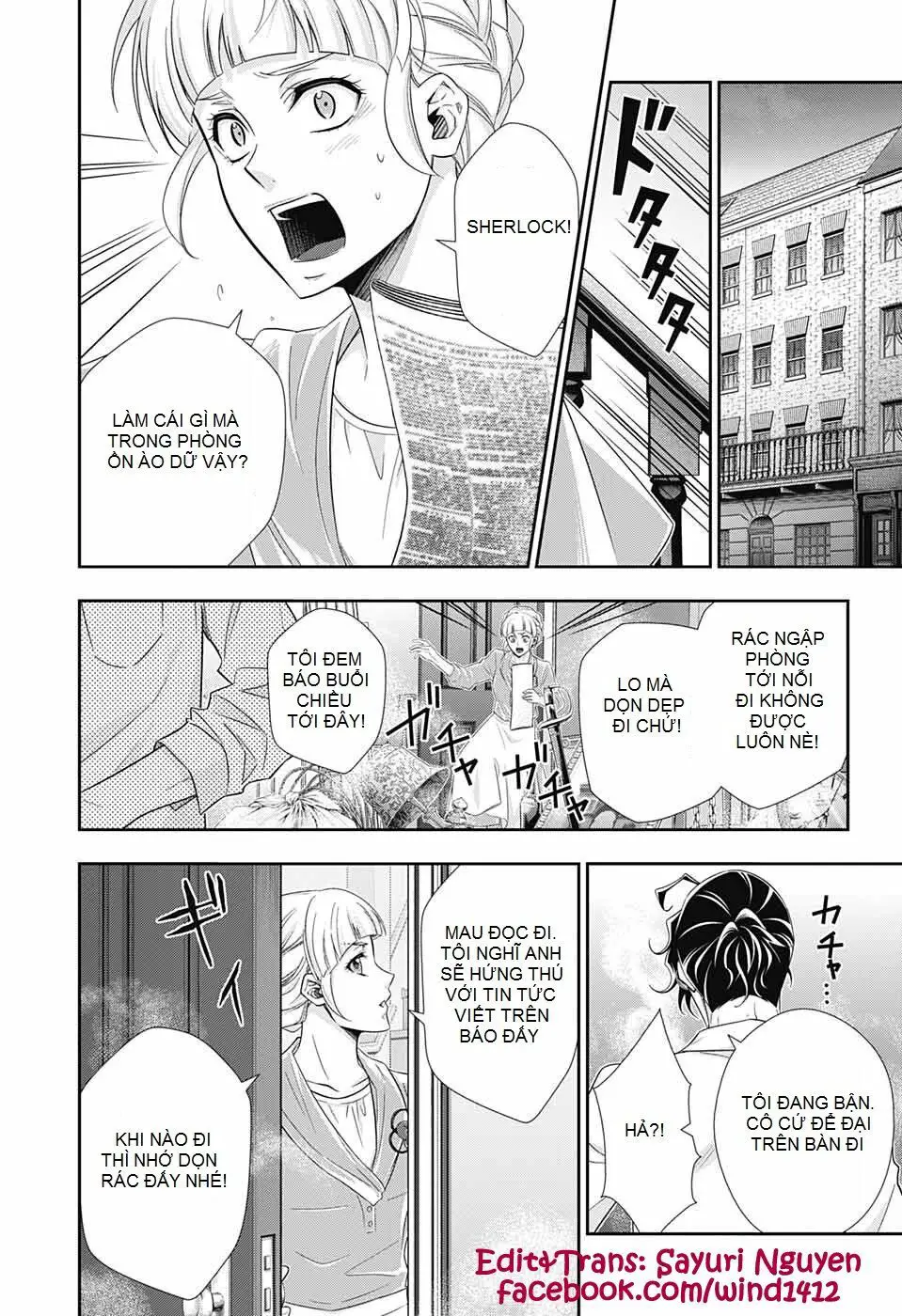 Yukoku No Moriarty Nettruyen ZZZ Chương 39 Page 12