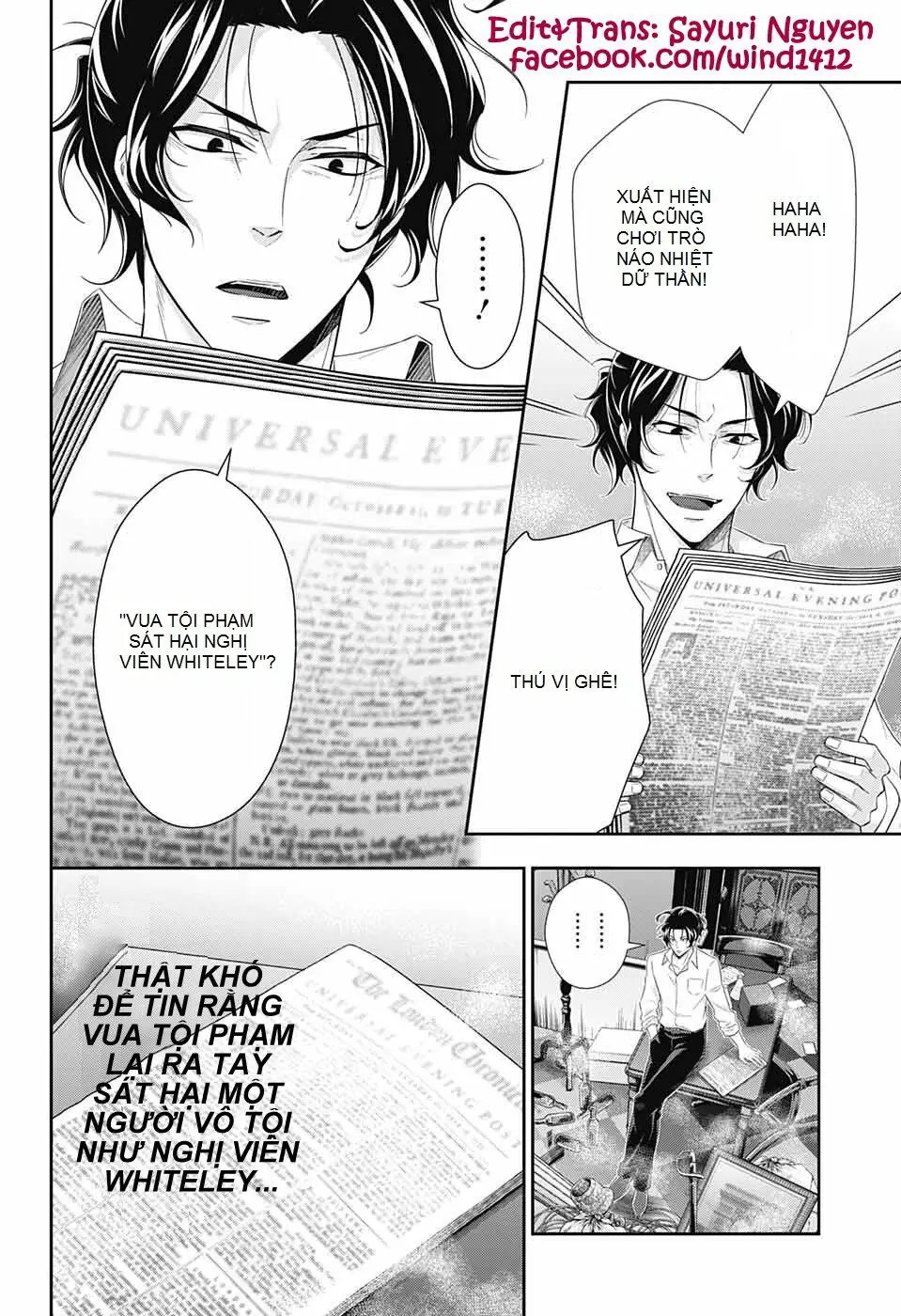 Yukoku No Moriarty Nettruyen ZZZ Chương 39 Page 14