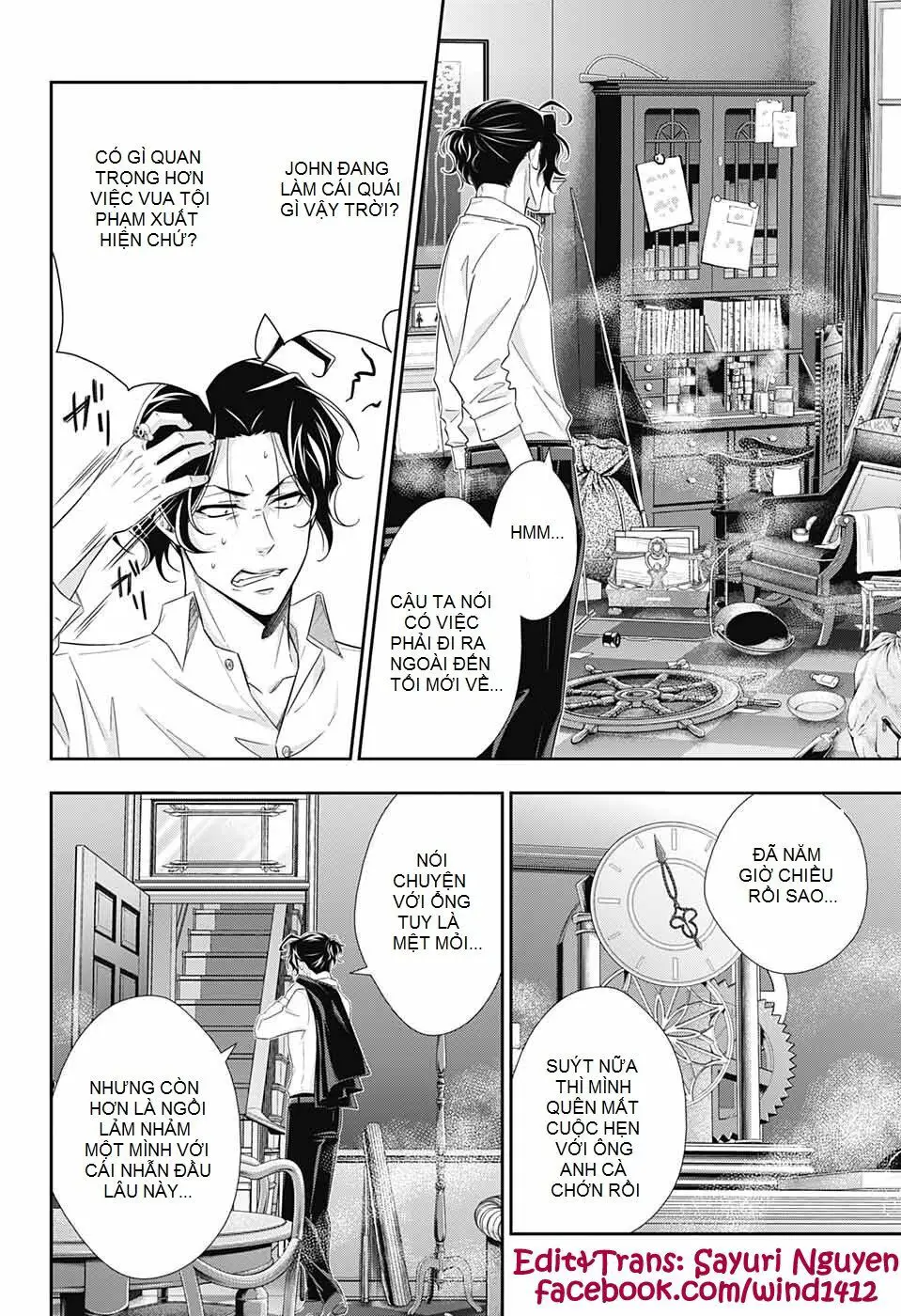 Yukoku No Moriarty Nettruyen ZZZ Chương 39 Page 16