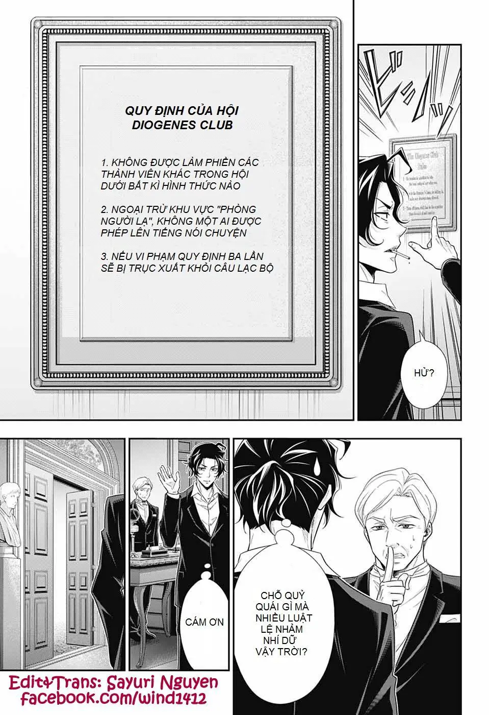 Yukoku No Moriarty Nettruyen ZZZ Chương 39 Page 19