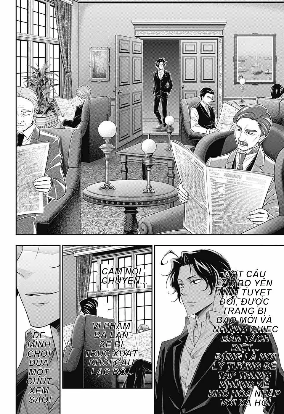 Yukoku No Moriarty Nettruyen ZZZ Chương 39 Page 20