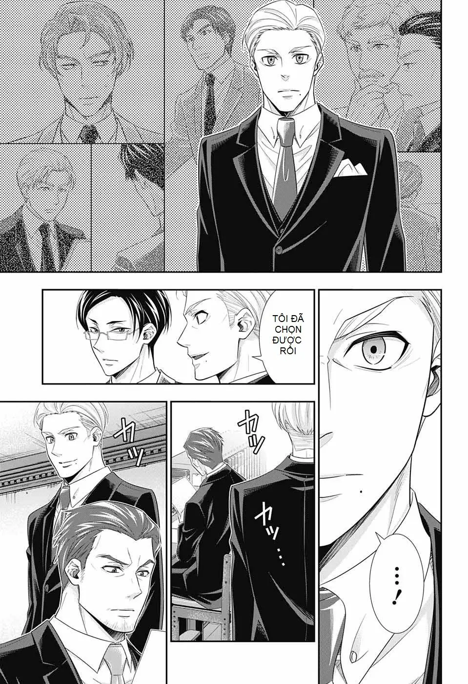 Yukoku No Moriarty Nettruyen ZZZ Chương 35 Page 16