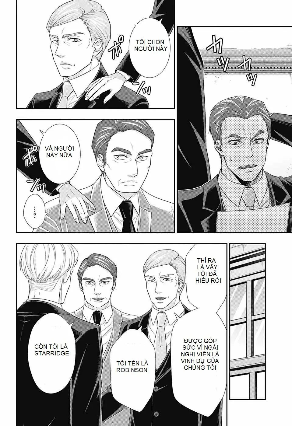 Yukoku No Moriarty Nettruyen ZZZ Chương 35 Page 17