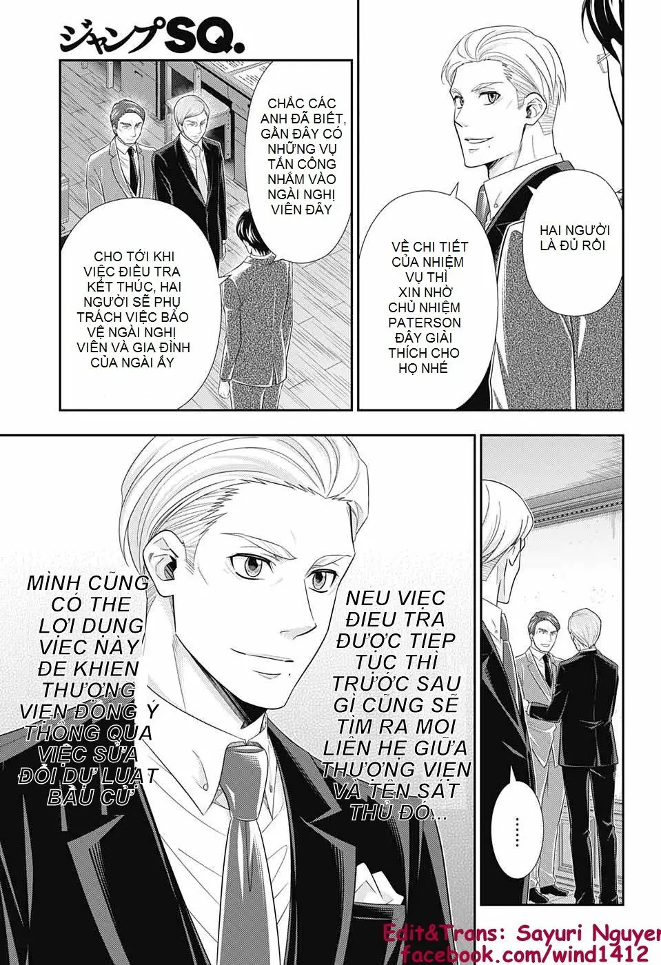 Yukoku No Moriarty Nettruyen ZZZ Chương 35 Page 18