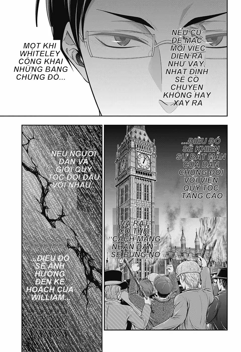 Yukoku No Moriarty Nettruyen ZZZ Chương 35 Page 20