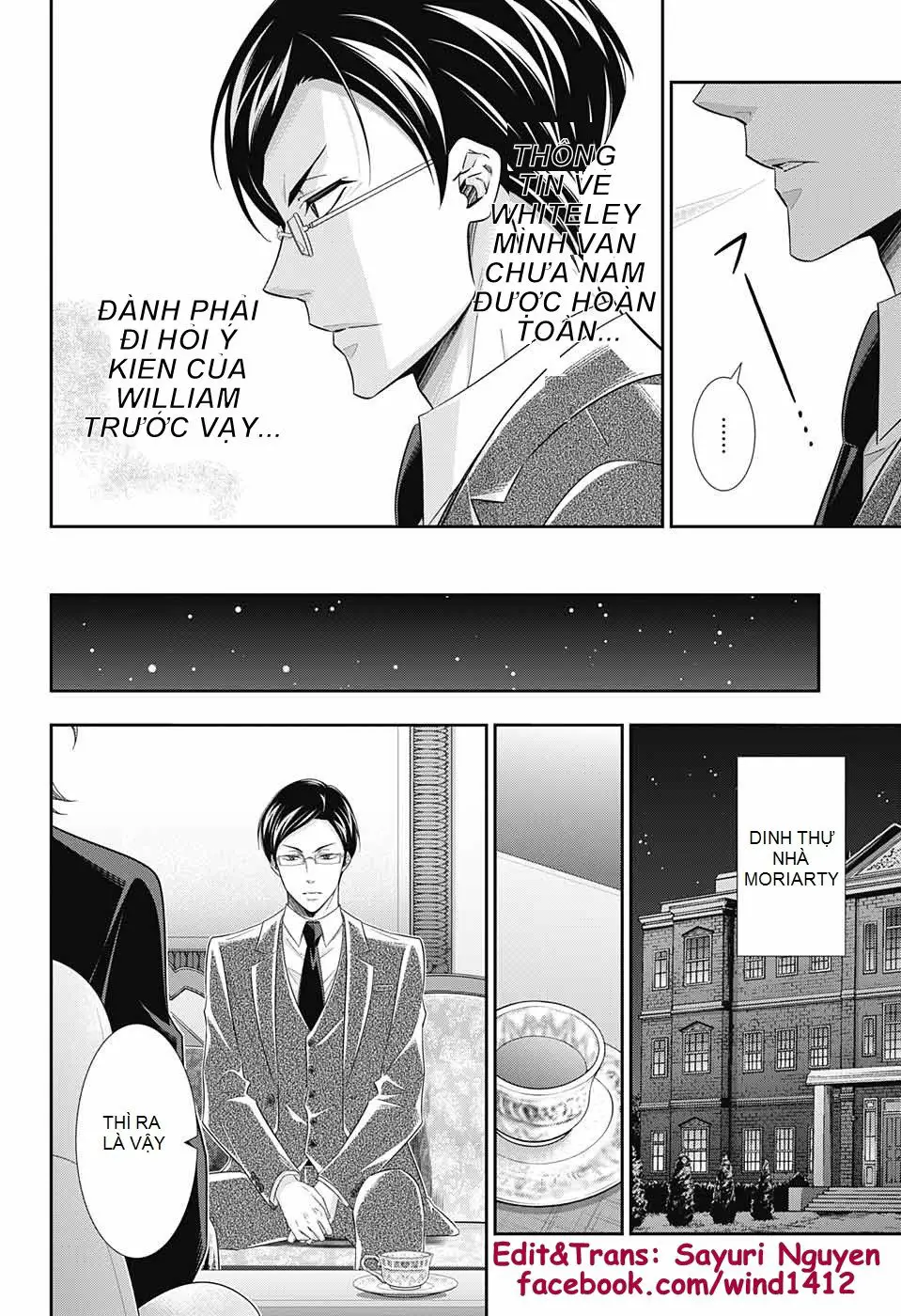 Yukoku No Moriarty Nettruyen ZZZ Chương 35 Page 21