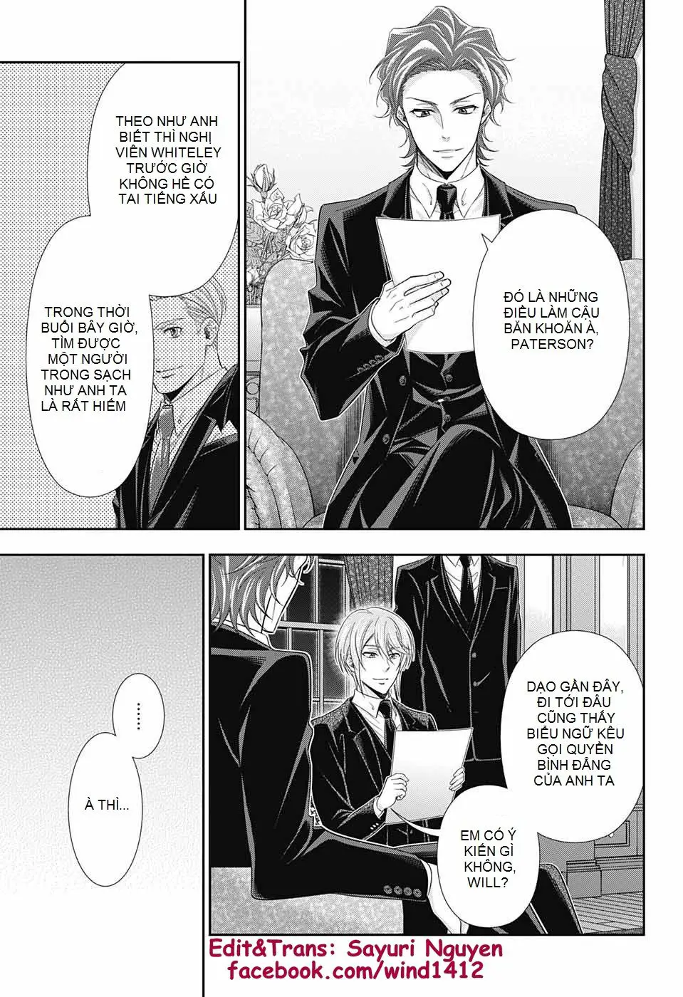 Yukoku No Moriarty Nettruyen ZZZ Chương 35 Page 22