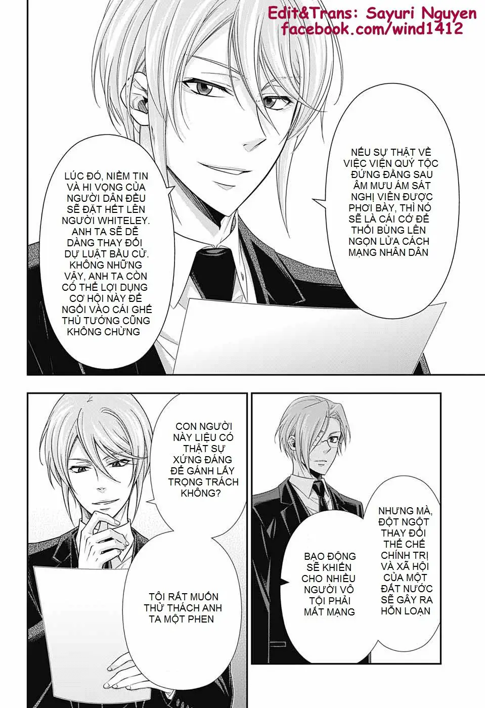 Yukoku No Moriarty Nettruyen ZZZ Chương 35 Page 23