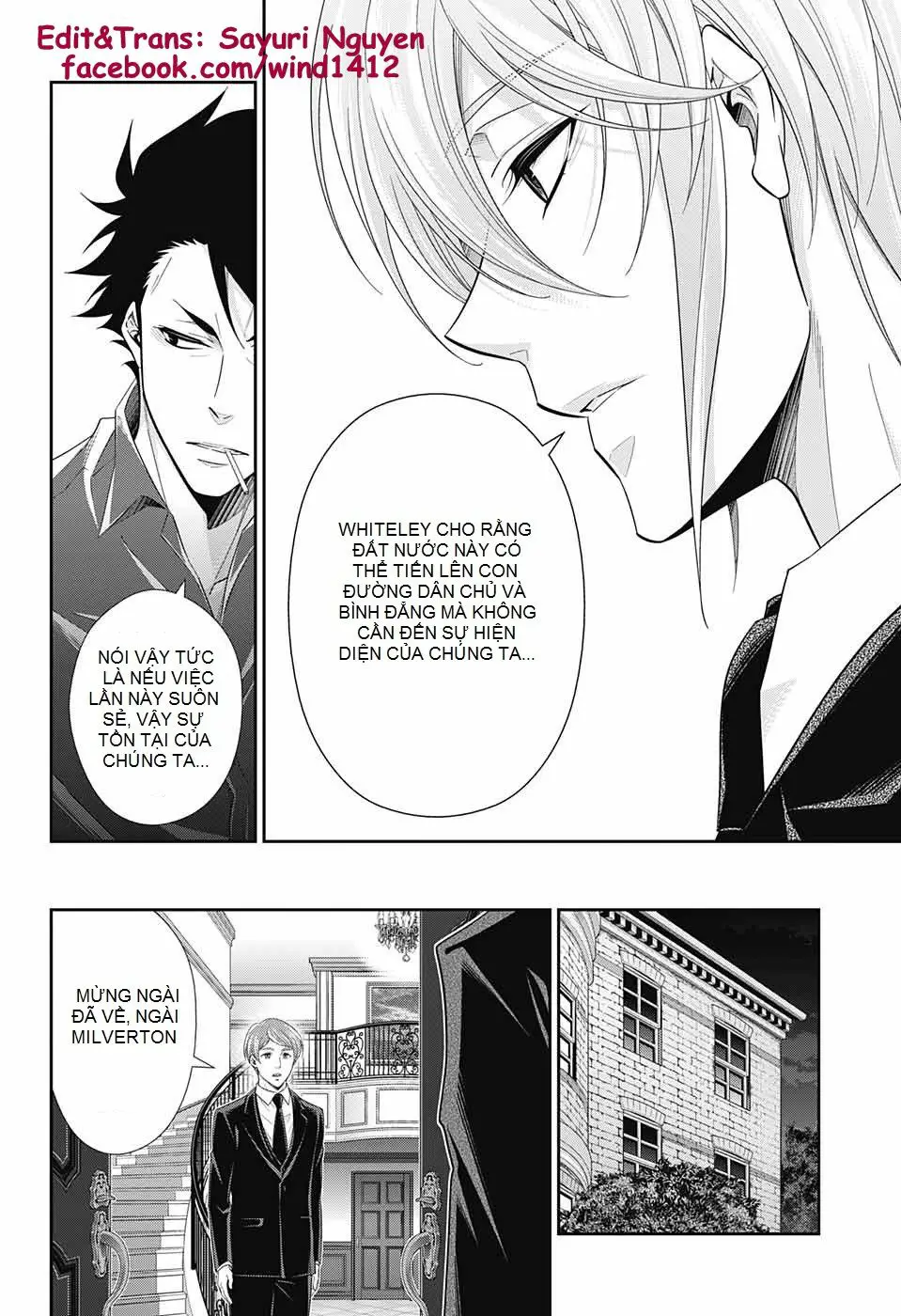 Yukoku No Moriarty Nettruyen ZZZ Chương 35 Page 25