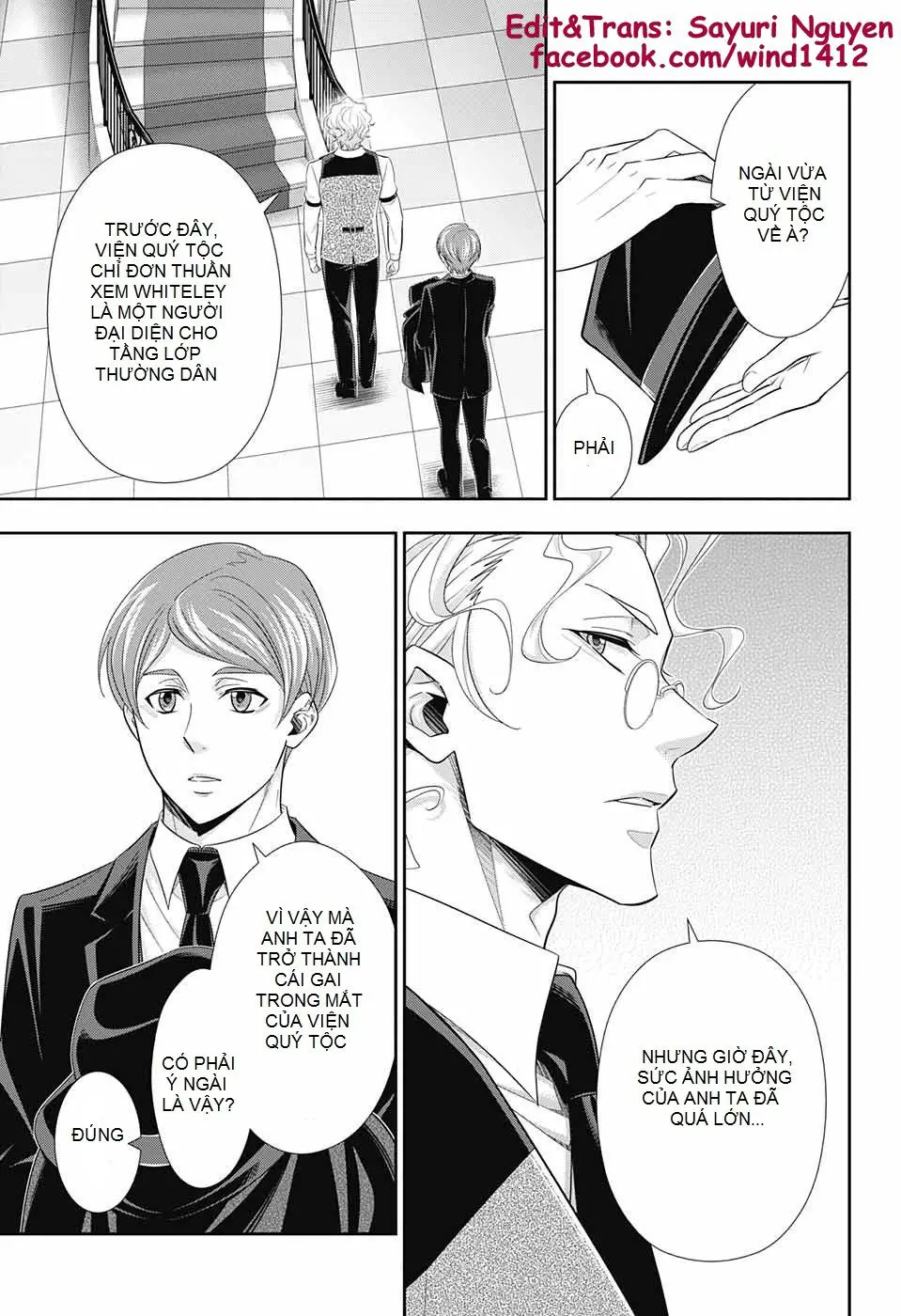 Yukoku No Moriarty Nettruyen ZZZ Chương 35 Page 26