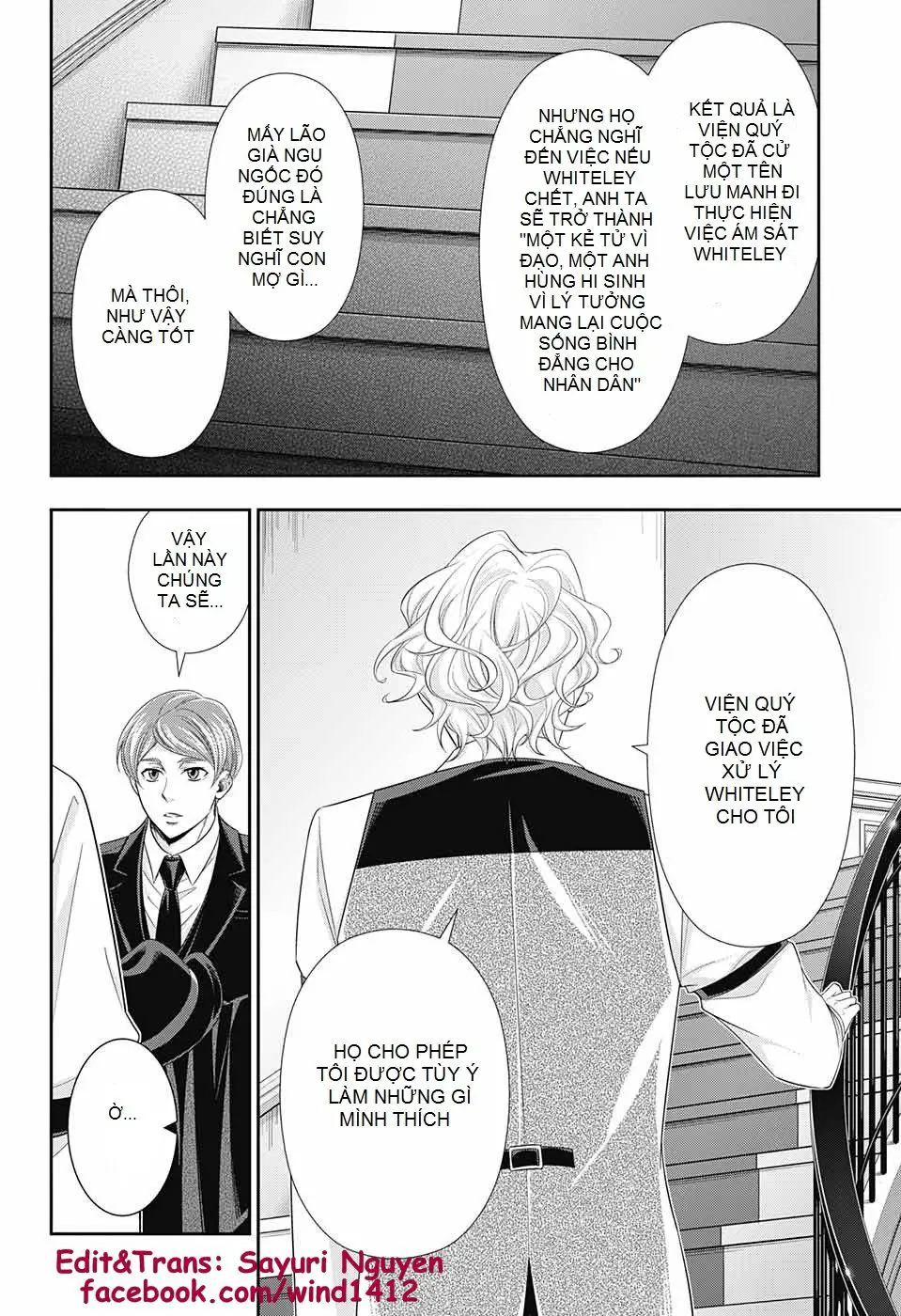Yukoku No Moriarty Nettruyen ZZZ Chương 35 Page 27