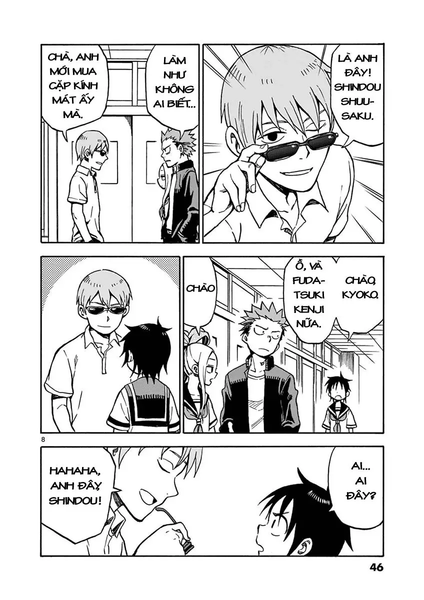 Fudatsuki No Kyoko-Chan Nettruyen ZZZ Chương 29 Page 8