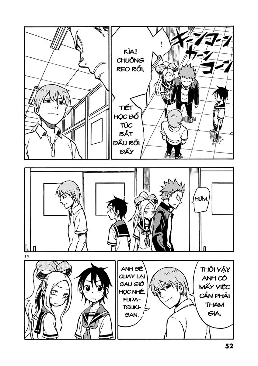 Fudatsuki No Kyoko-Chan Nettruyen ZZZ Chương 29 Page 14