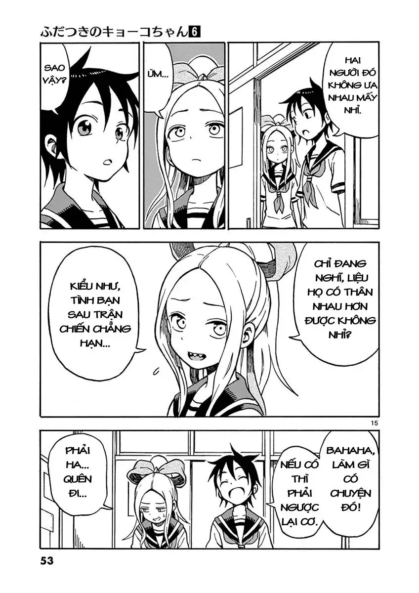 Fudatsuki No Kyoko-Chan Nettruyen ZZZ Chương 29 Page 15