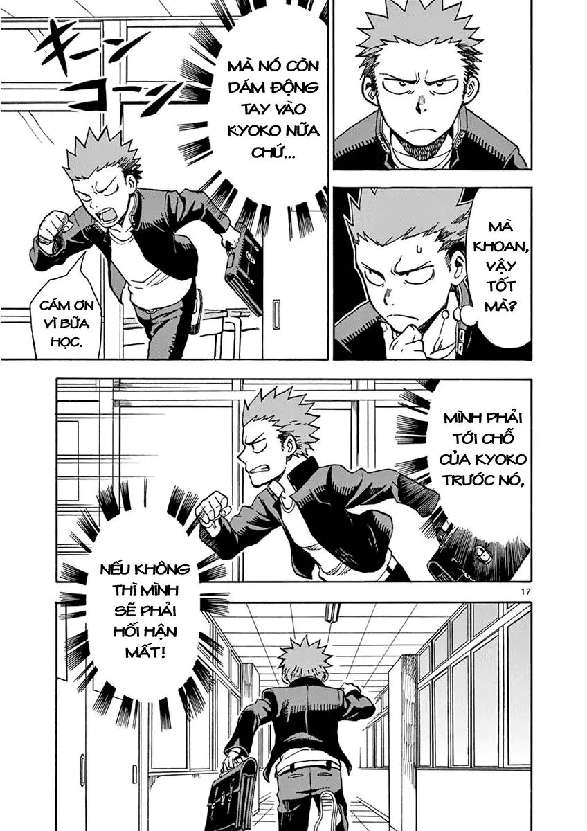 Fudatsuki No Kyoko-Chan Nettruyen ZZZ Chương 29 Page 17
