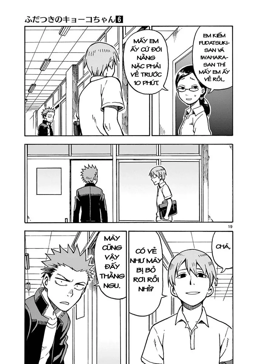 Fudatsuki No Kyoko-Chan Nettruyen ZZZ Chương 29 Page 19