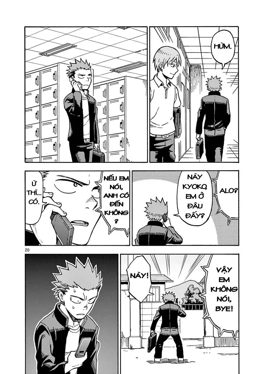 Fudatsuki No Kyoko-Chan Nettruyen ZZZ Chương 29 Page 20