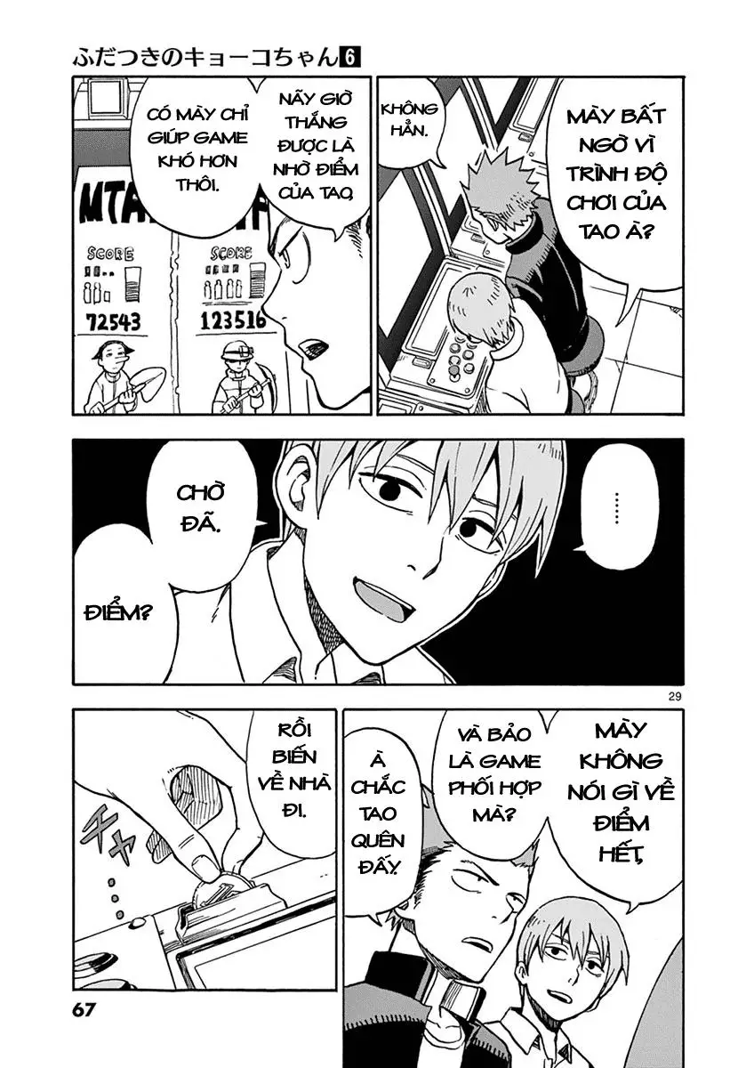 Fudatsuki No Kyoko-Chan Nettruyen ZZZ Chương 29 Page 29