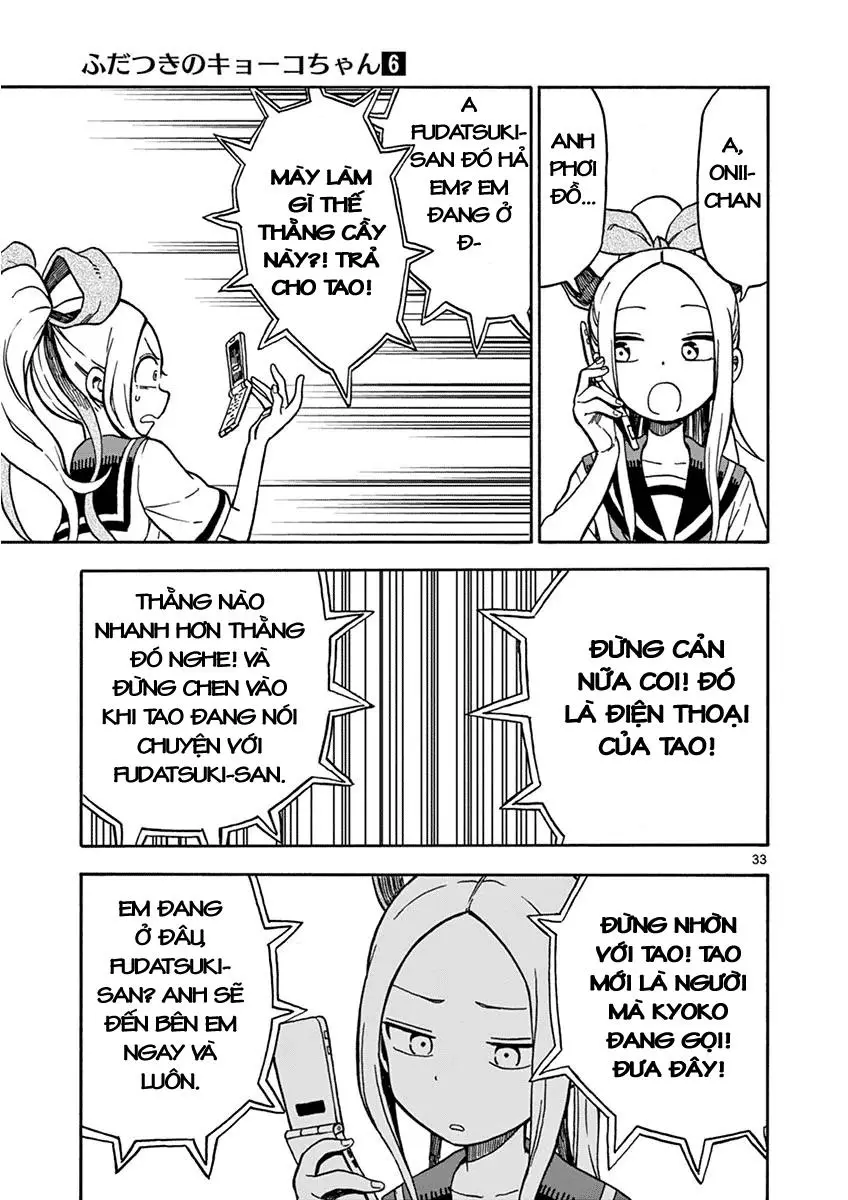 Fudatsuki No Kyoko-Chan Nettruyen ZZZ Chương 29 Page 33