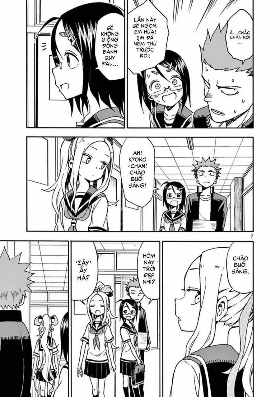 Fudatsuki No Kyoko-Chan Nettruyen ZZZ Chương 37 Page 8