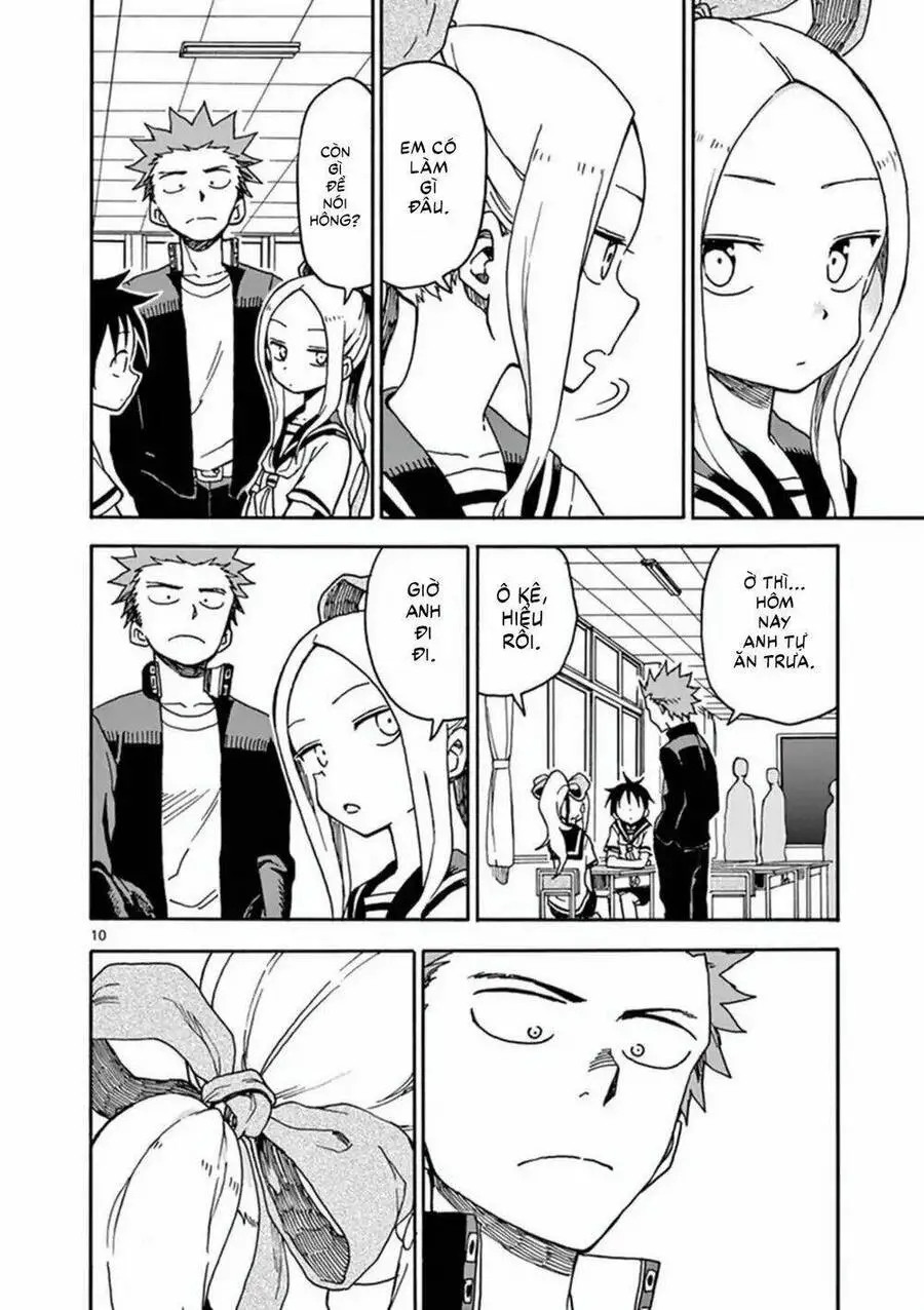Fudatsuki No Kyoko-Chan Nettruyen ZZZ Chương 37 Page 11