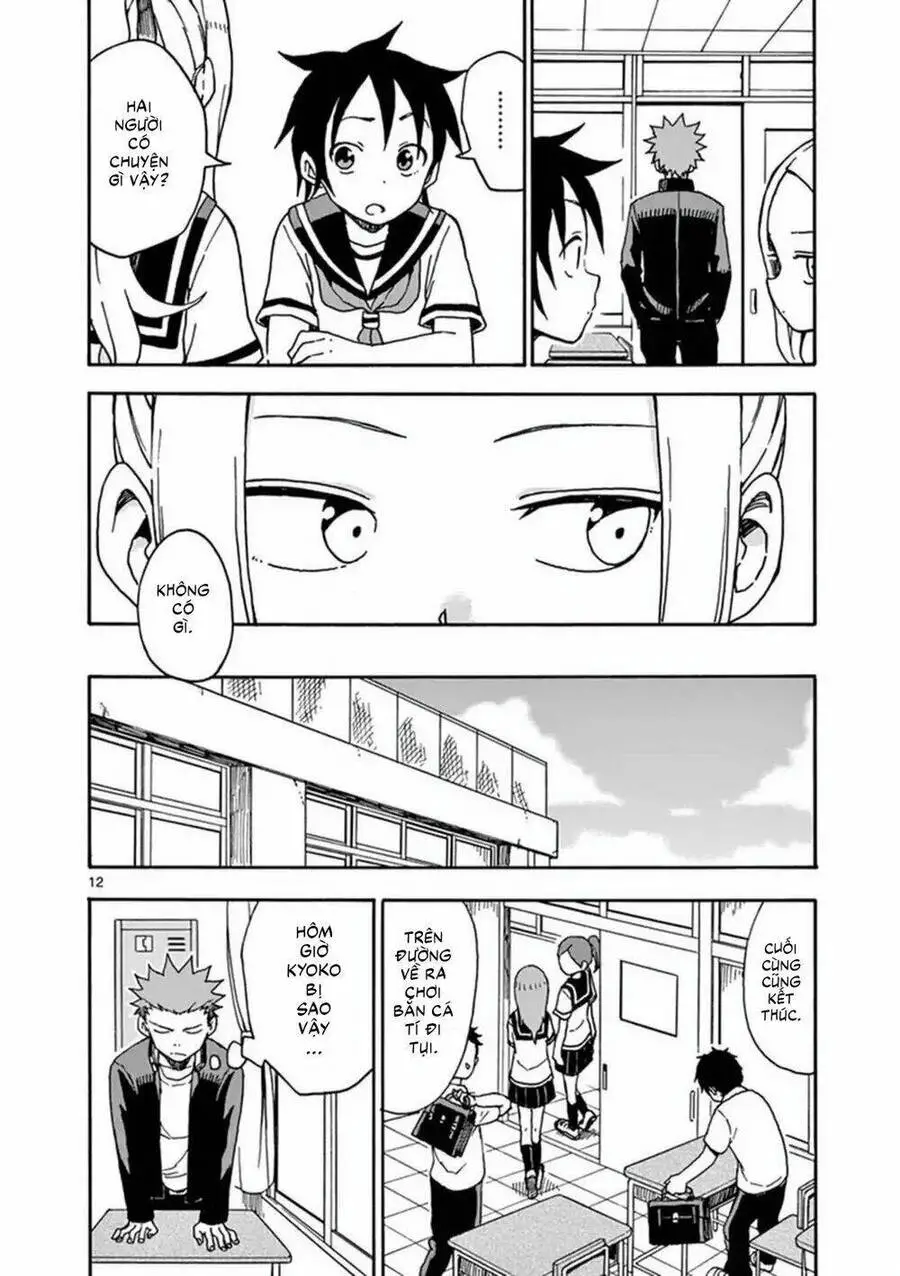 Fudatsuki No Kyoko-Chan Nettruyen ZZZ Chương 37 Page 13