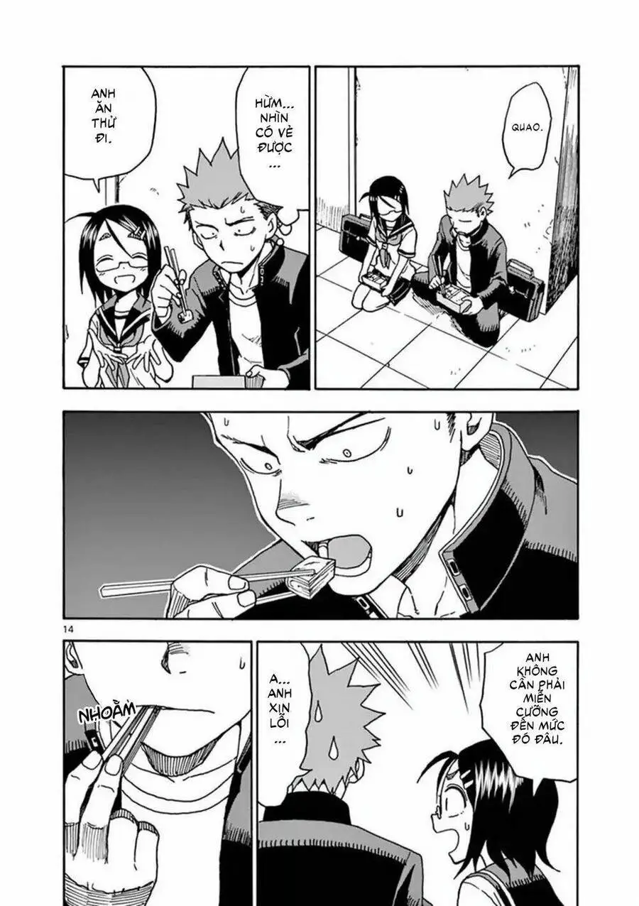 Fudatsuki No Kyoko-Chan Nettruyen ZZZ Chương 37 Page 15