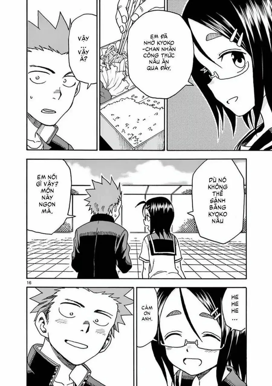 Fudatsuki No Kyoko-Chan Nettruyen ZZZ Chương 37 Page 17
