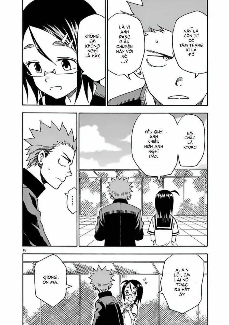 Fudatsuki No Kyoko-Chan Nettruyen ZZZ Chương 37 Page 19