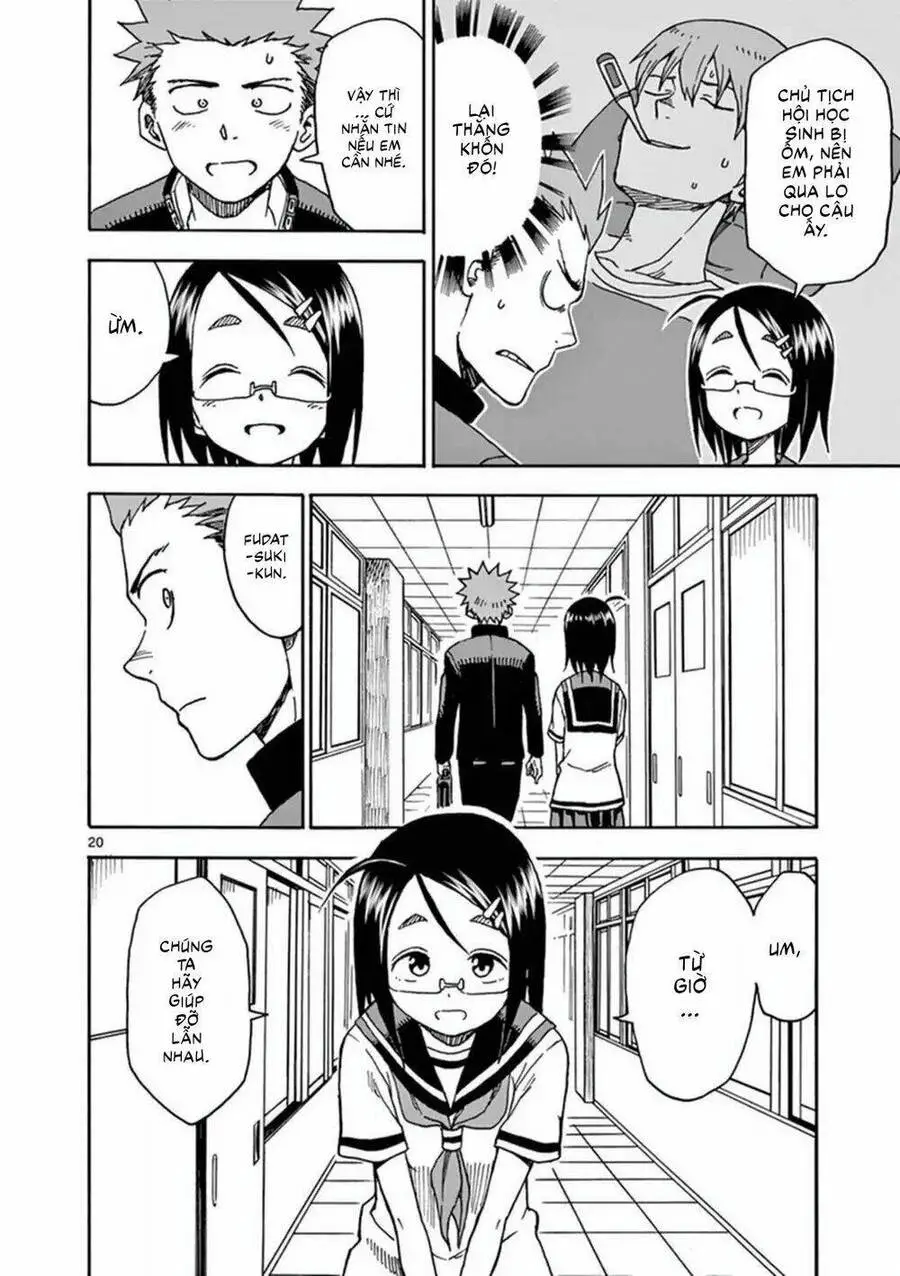 Fudatsuki No Kyoko-Chan Nettruyen ZZZ Chương 37 Page 21
