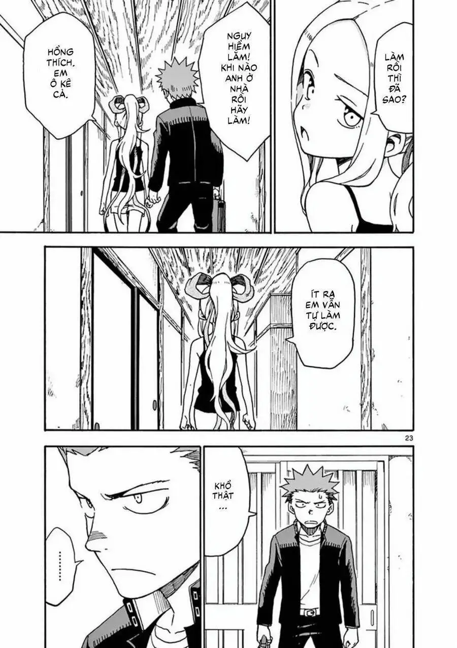Fudatsuki No Kyoko-Chan Nettruyen ZZZ Chương 37 Page 24