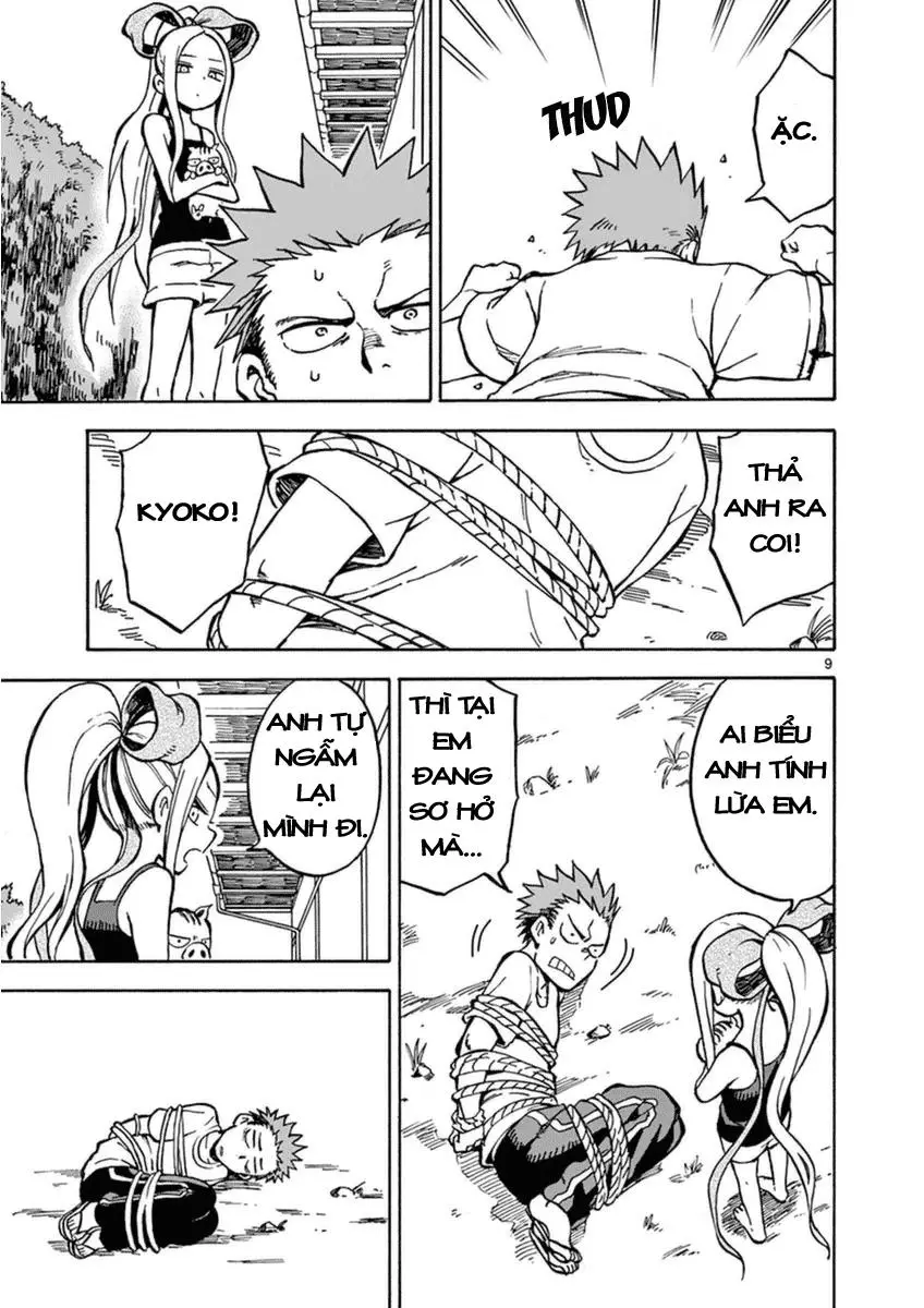 Fudatsuki No Kyoko-Chan Nettruyen ZZZ Chương 24 Page 9