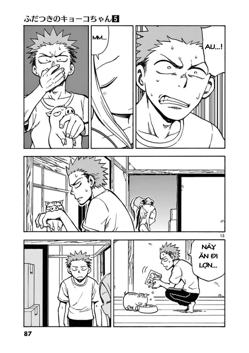 Fudatsuki No Kyoko-Chan Nettruyen ZZZ Chương 24 Page 13